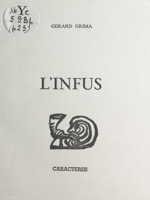 cover image of L'infus